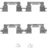 HELLA 8DZ 355 204-911 Accessory Kit, disc brake pads